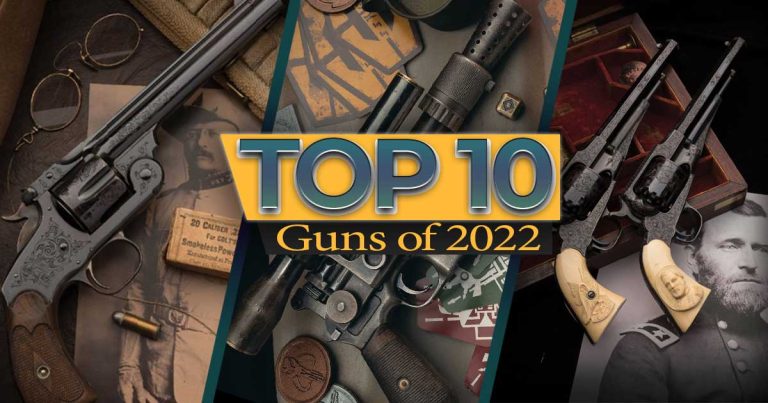 Collectible Firearms for Serious Gun Collectors