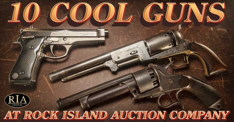 Collectible Firearms for Serious Gun Collectors