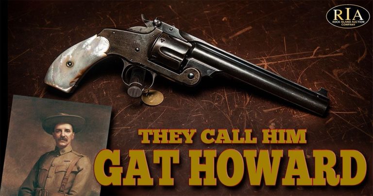 Collectible Firearms for Serious Gun Collectors