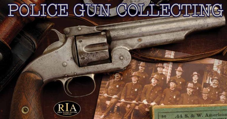 Collectible Firearms for Serious Gun Collectors