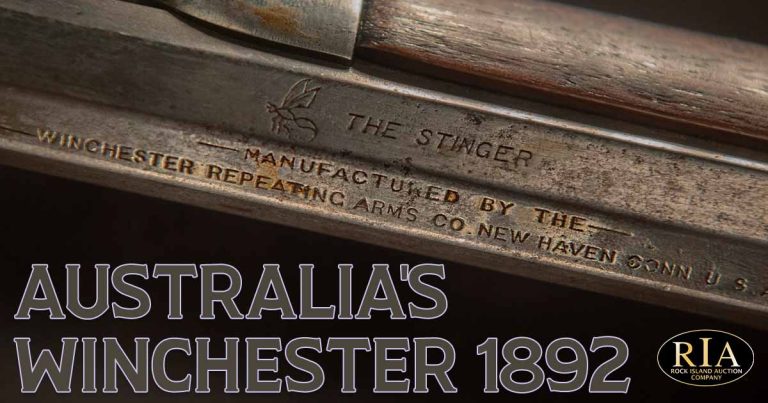 "The Stinger" was the Winchester 1892 Down Under