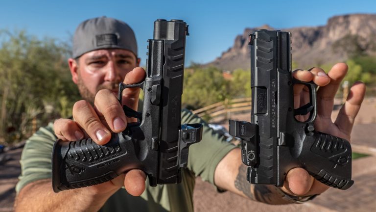 How to Choose Your First Semi-Auto Handgun