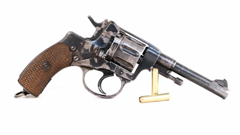 Weirdest Wheelgun of the World Wars: Soviet M1895 Nagant Revolver