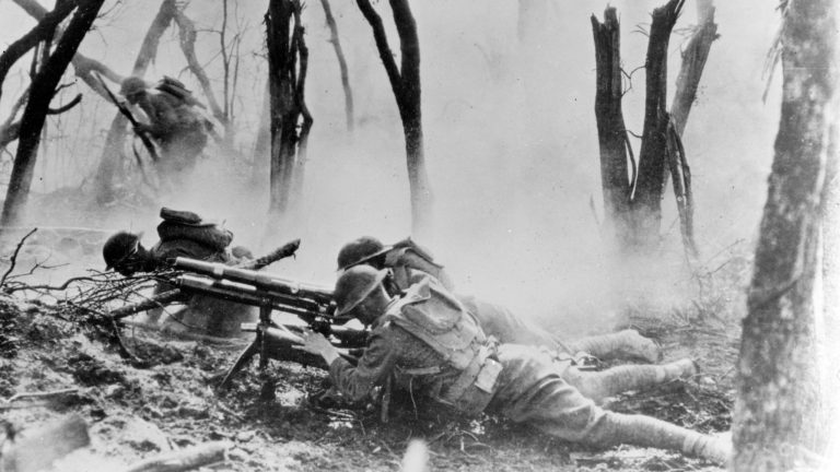 World War I Bunker Buster: M1916 37mm Infantry Gun