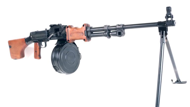 Soviet Super SAW? The RPD Light Machine Gun