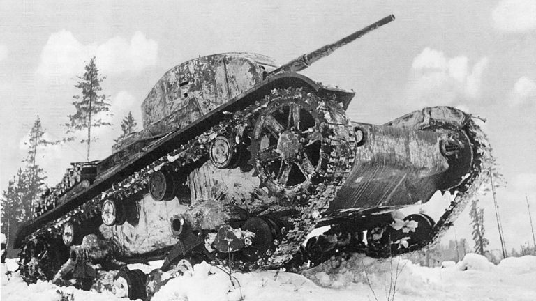 Heralding the Storm: Soviet T-26 Tank