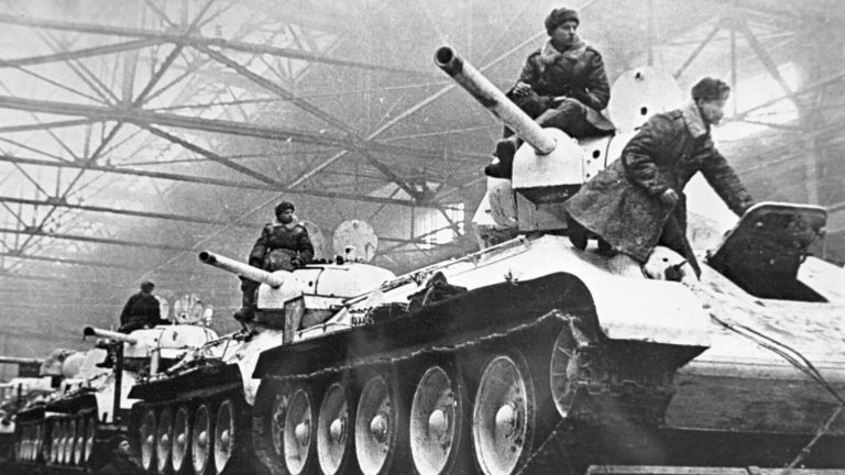 Nazi-Buster: The Soviet T-34 Tank