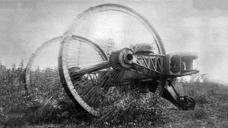 Tsar Tank: Russia’s Secret WWI Weapon?