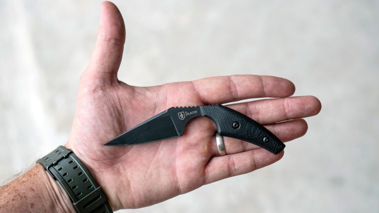 Review: The Warrior Poet Society Splinter Knife