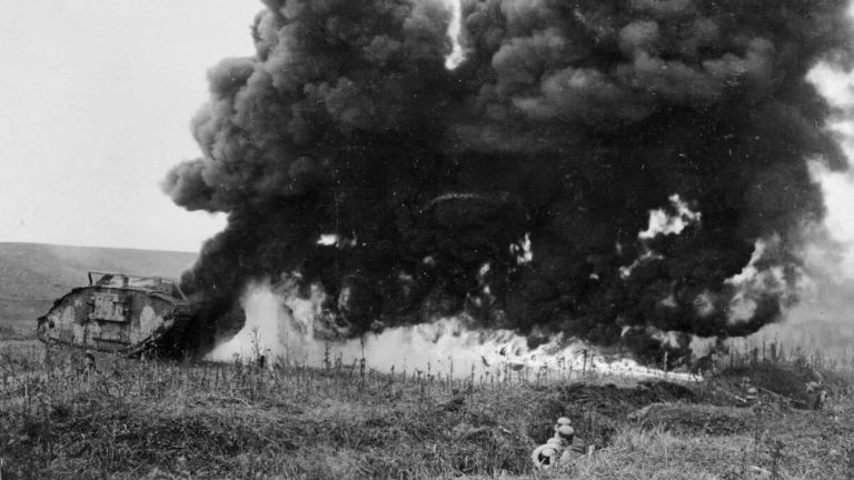 Flammenwerfer — World War I German Flamethrowers