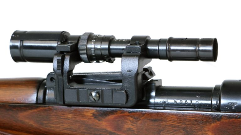 Nazi Tactical Failure: Zf-41 Scope
