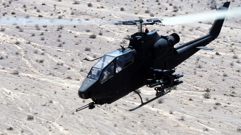 Flying the Bell AH-1 Cobra Gunship