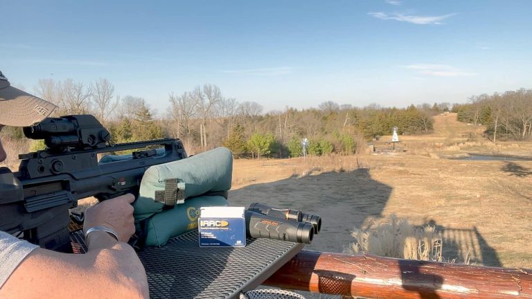 Can a Bullpup and a Red Dot Hit at 500?