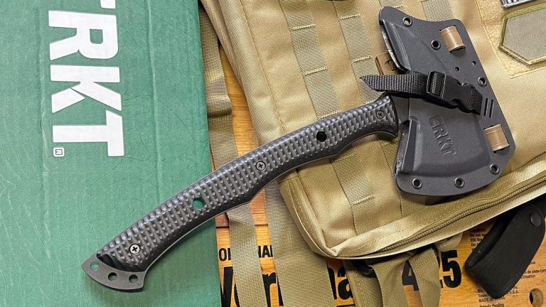 CRKT Kangee T-Hawk Review – The Armory Life