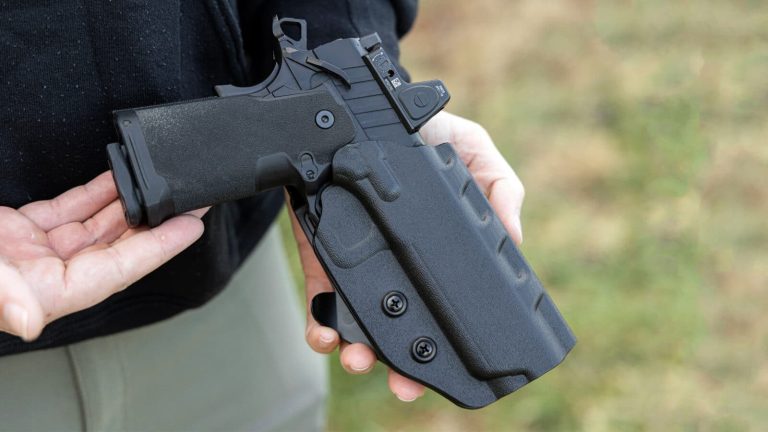Review: DeSantis Cazzuto OWB Paddle Holster
