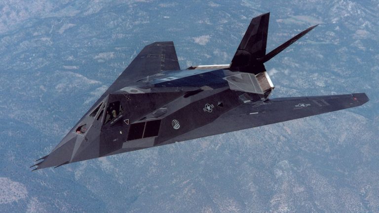 F-117 Nighthawk: The Emergence of Stealth Technology