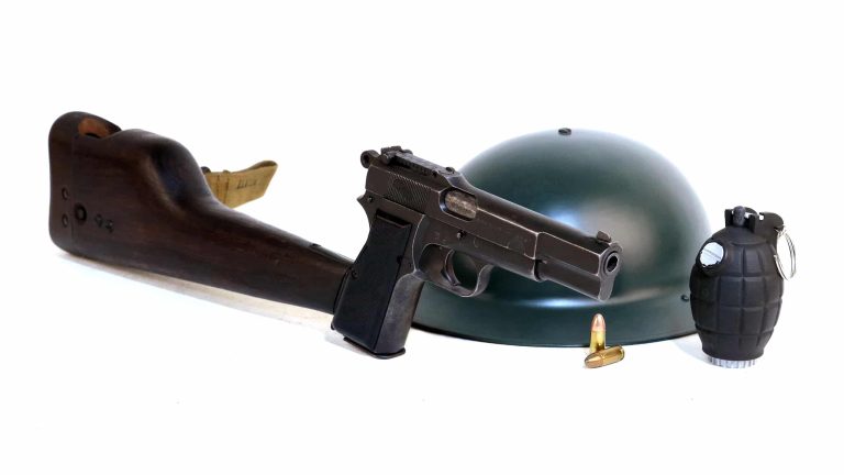 A Canadian Belgian? The Inglis Hi-Power