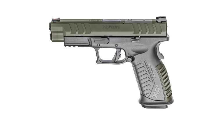 Review: Special Edition Springfield Magpul OD Green XD-M Elite 10mm