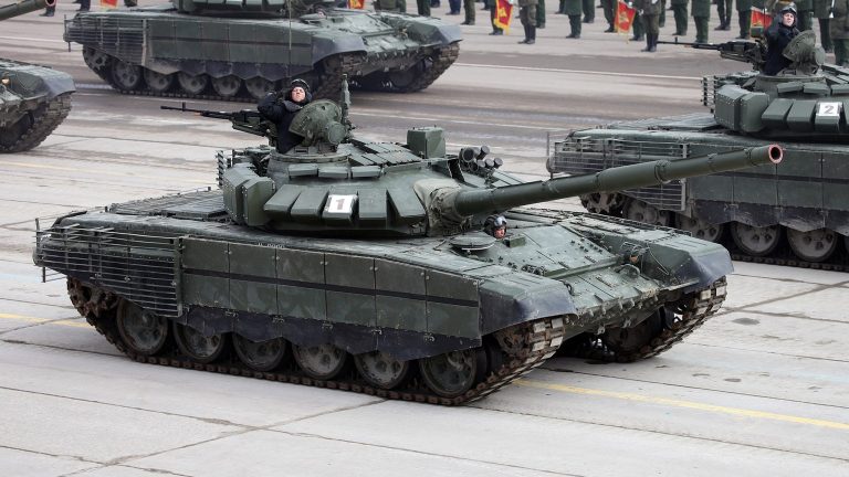 Russian T-72: Most Destroyed Tank in History?