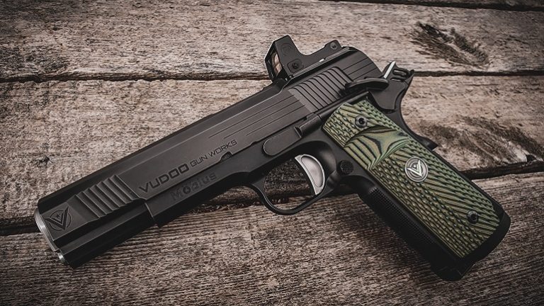 Gun Review: Vudoo Gun Works Möbius 1911