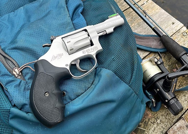 Gun Review: Smith & Wesson Model 317 Kit Gun .22LR Revolver