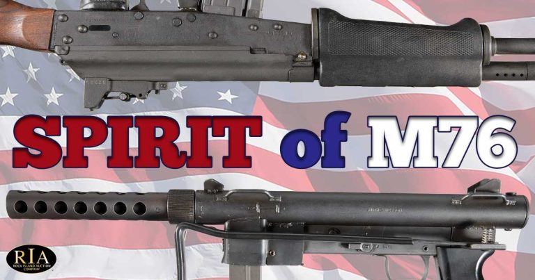 Collectible Firearms for Serious Gun Collectors