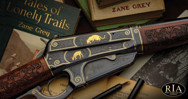 Collectible Firearms for Serious Gun Collectors