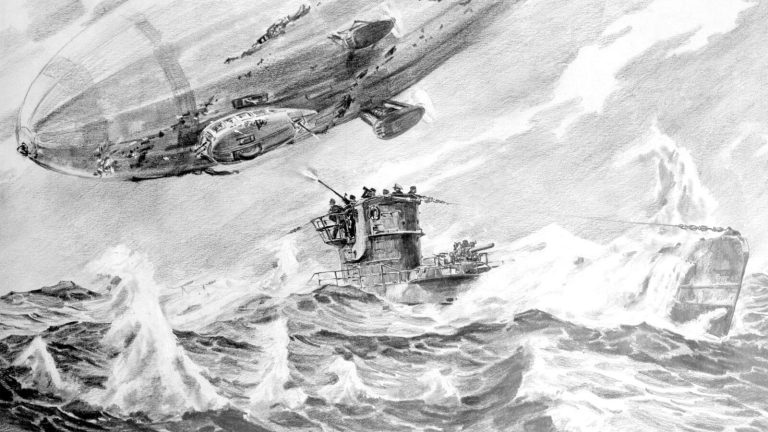 WWII’s Most Bizarre Battle? Blimp vs. U-Boat