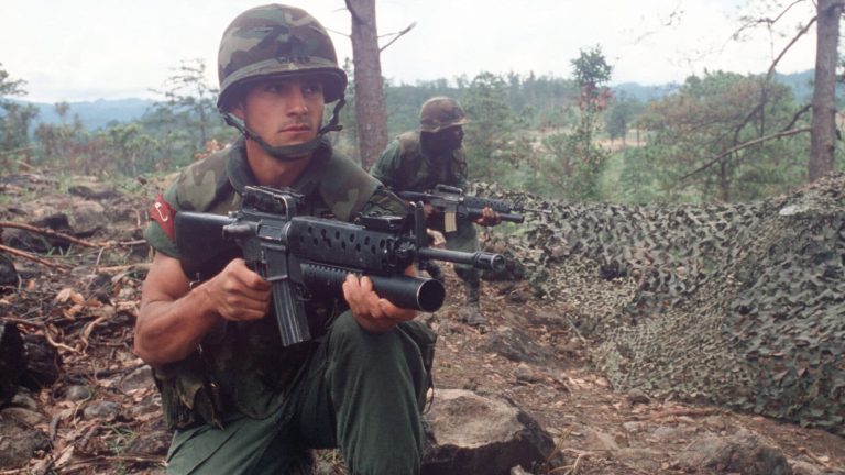 History of the M203 Grenade Launcher