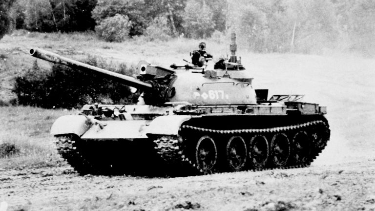 T-54/55 Tanks: Russia’s 70+ Year-Old Tanks Go Back to War