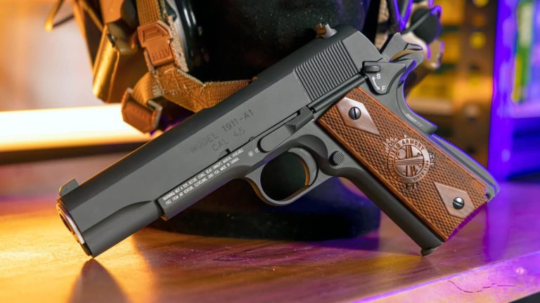 Springfield Armory 1911 Mil-Spec Air Pistol Review