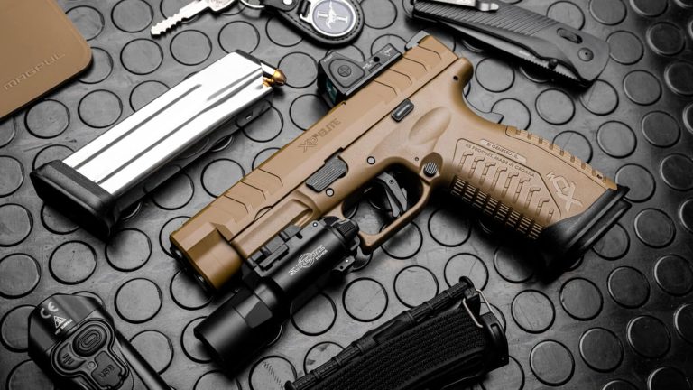 Review: Springfield Armory Desert FDE XD-M Elite 4.5” OSP 10mm