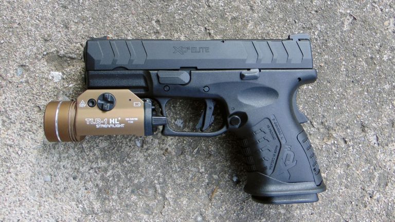 A Cop’s Perspective on the Streamlight TLR-1 HL FDE