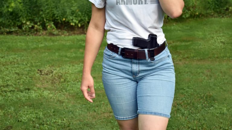 A Woman’s Guide to Not Making a Gun Belt Mistake