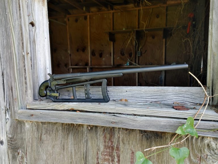 Obscure Object of Desire: The Cobray DS410 Shotgun