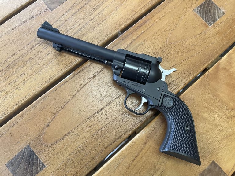Gun Review: Ruger Super Wrangler Single Action .22 Revolver