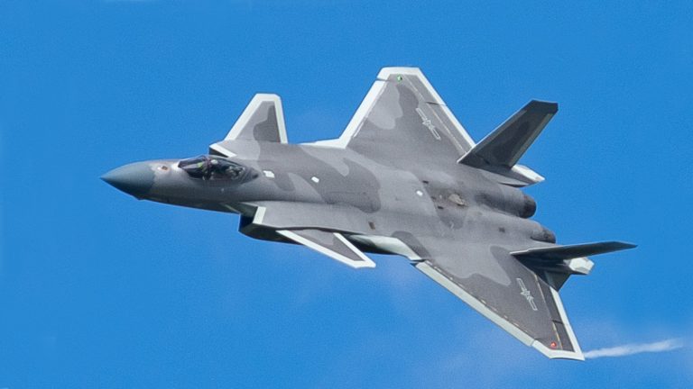 The Chengdu J-20 “Mighty Dragon” — China’s Top Stealth Fighter?