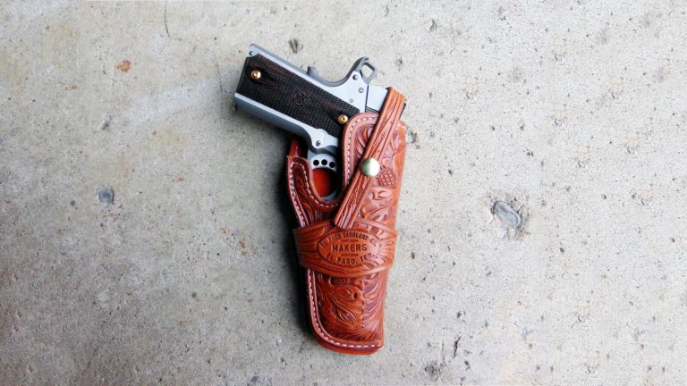 Your BBQ Gun Partner? El Paso Saddlery Holsters