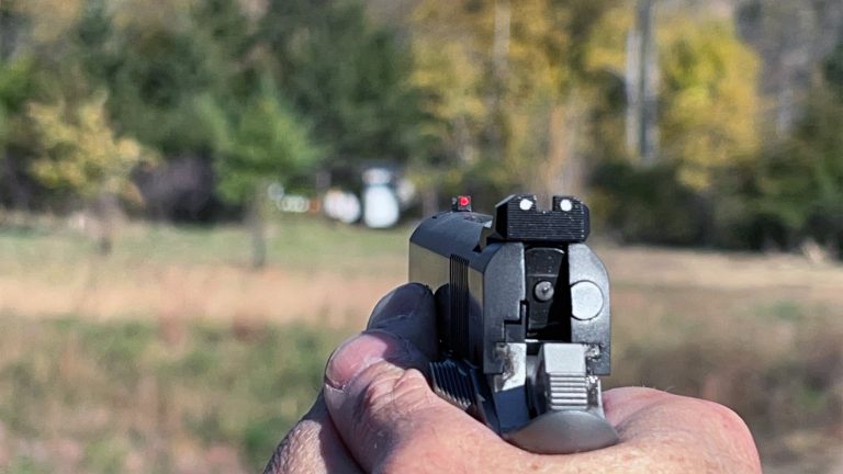 Can a Micro 1911 Go Long Range?