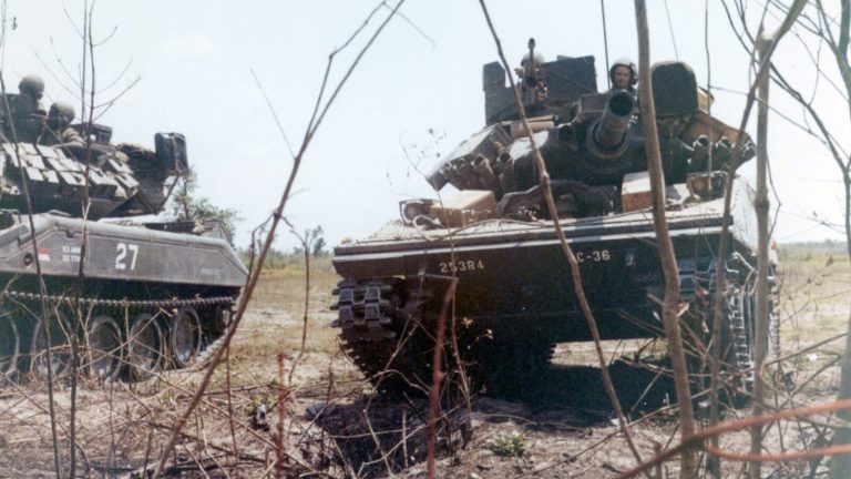 The Noble (but Doomed) M551 Sheridan in Vietnam