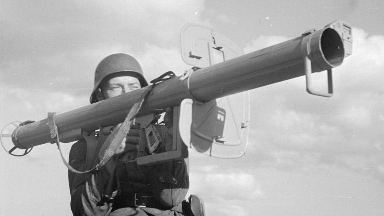 German Panzerschreck: Allied Tanks’ Bane