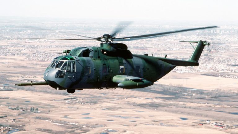HH-3E Jolly Green Giant: The Big Green Angel