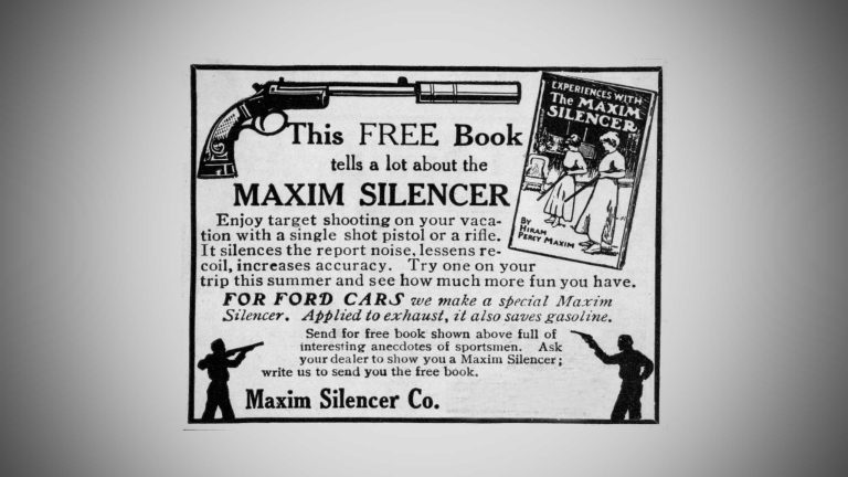 History of the Sound Suppressor