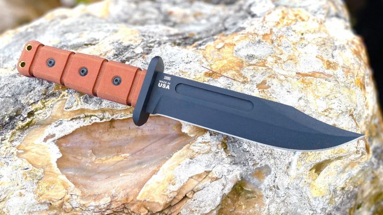 Springfield Custom Clip Point Field Knife Review