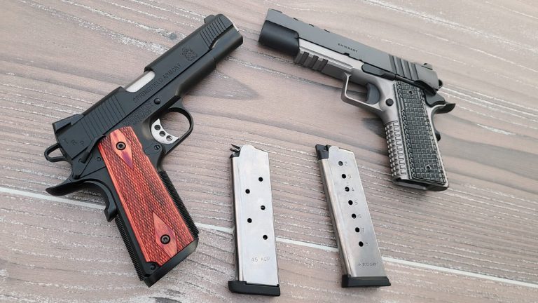 Battle of the 1911’s: TRP vs. Emissary