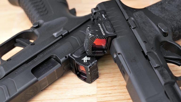 Vortex Defender-CCW Torture Test: How Tough Is the Red Dot?