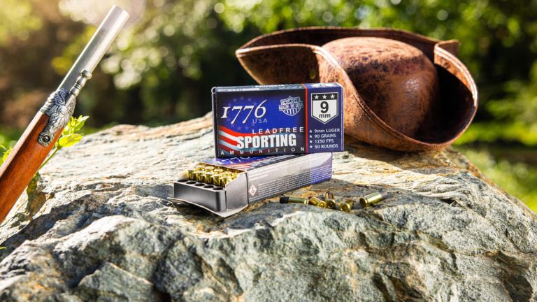 Range Test: 1776 USA Lead-Free Ammo