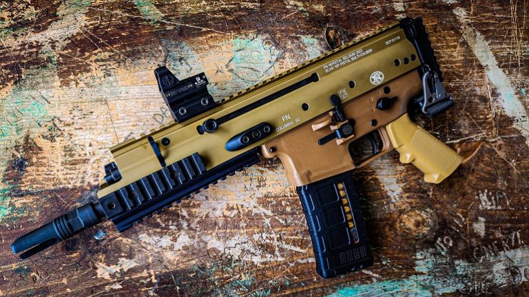 Gun Review: FN SCAR 15P Pistol in 5.56 NATO