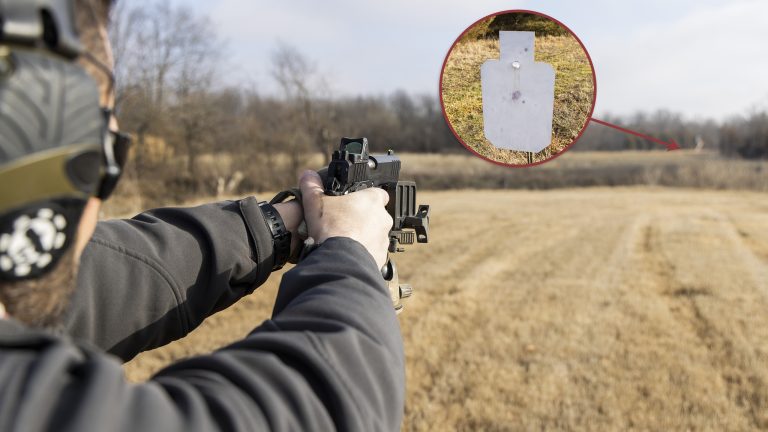 Taking the Prodigy Pistol to 350 Yards