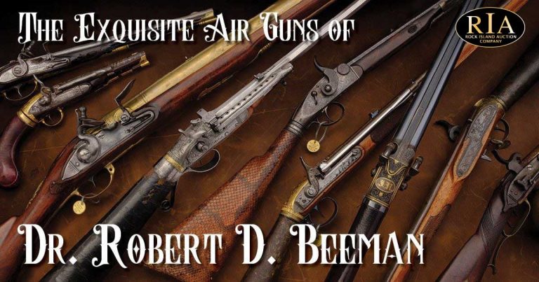 Collectible Firearms for Serious Gun Collectors